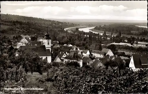 Ak Bad Bellingen in Baden Württemberg, Gesamtansicht Thermalbad