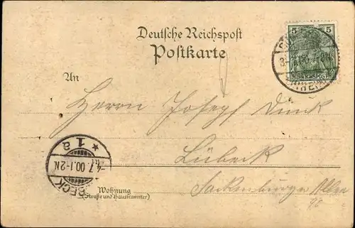 Ak Rüdesheim am Rhein, Gesamtansicht Rüdesheim