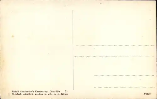 Künstler Ak Kevelaer am Niederrhein, Gnadenbild