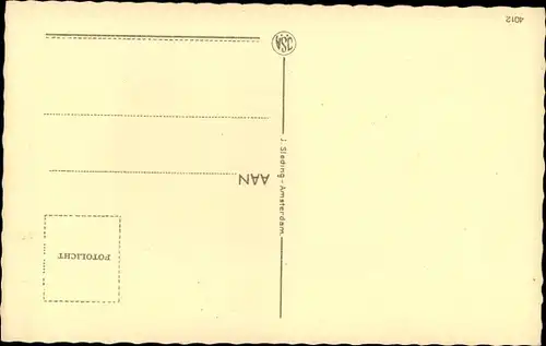 Ak Amersfoort Utrecht Niederlande, St. Joriskerk