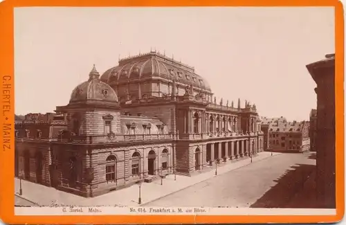 Foto Frankfurt am Main, Börse