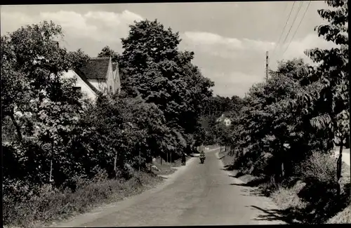 Ak Schmannewitz Dahlen in Sachsen, Lindenstraße