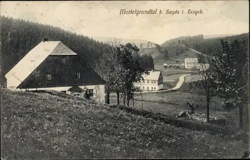 Ak Sayda im Erzgebirge, Marktgrundtal