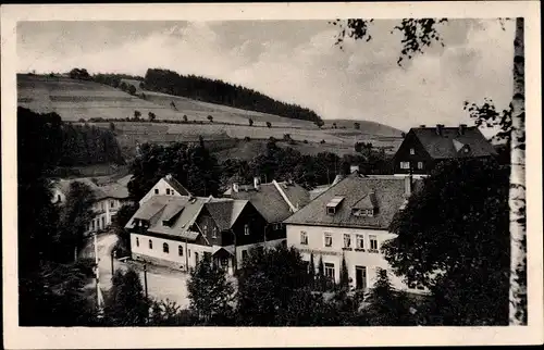 Ak Deutschgeorgenthal Neuhausen im Erzgebirge, Gasthof