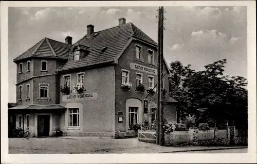 Ak Wolkenburg an der Mulde Limbach Oberfrohna Sachsen, Gasthof