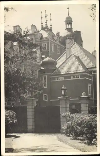 Foto Ak Heidenau in Sachsen, Schloss