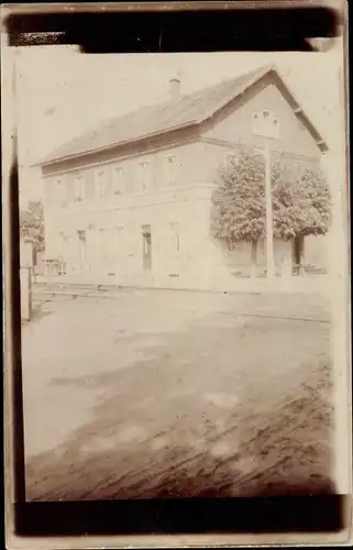 Foto Ak Neucunnersdorf Kottmar in der Oberlausitz, Rathaus