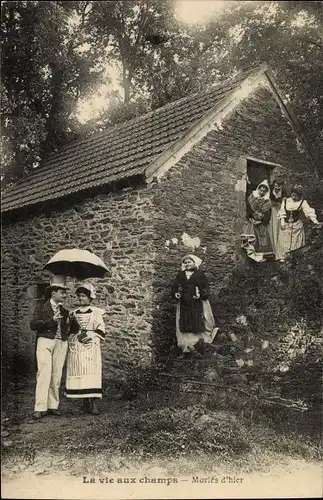 Ak La vie aux champs, Mariés d'hier