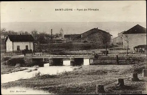 Ak Saint Joire Meuse, Pont de l'Ornain