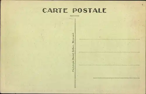 Ak Triaucourt Meuse, Propriete Lucien Poincare