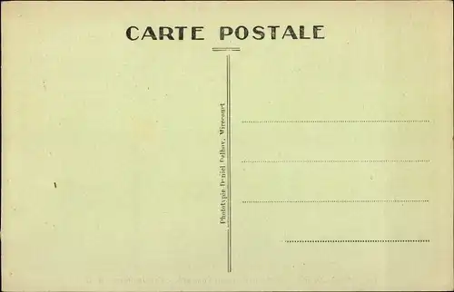 Ak Triaucourt Meuse, Propriete Lucien Poincare