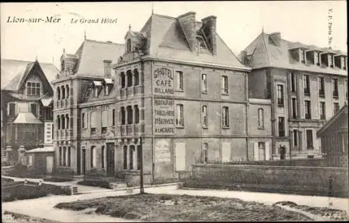 Ak Lion sur Mer Calvados, Le Grand Hotel