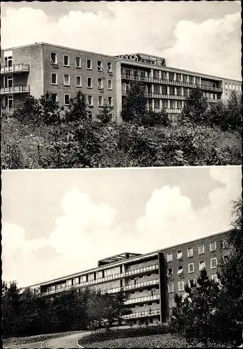Ak Buxtehude in Niedersachsen, Krankenhaus