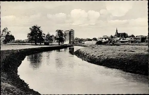 Ak Kellinghusen in Mittelholstein, Blick über die Stör