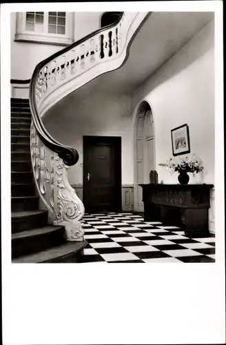 Ak Barsbüttel in Schleswig Holstein, Jugendhof, Innenansicht