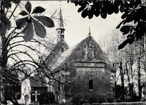 Ak Haseldorf in Holstein, Kirche von 1195