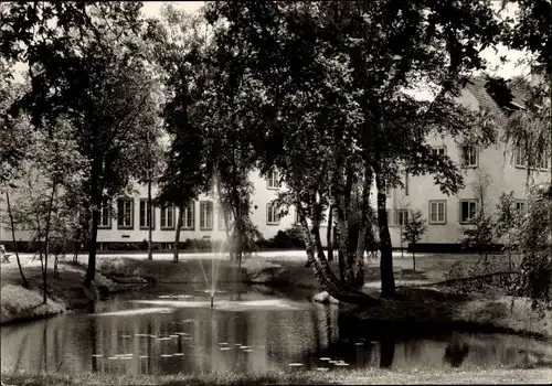 Ak Bargteheide in Schleswig Holstein, Lehrstätte, Haus Malepartus