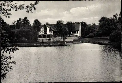 Ak Hoisdorf in Schleswig Holstein, Jugendheim Lichtensee, Seeblick