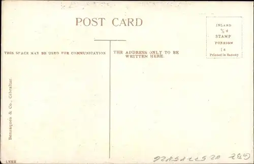 Ak Gibraltar, The Moorish Castle