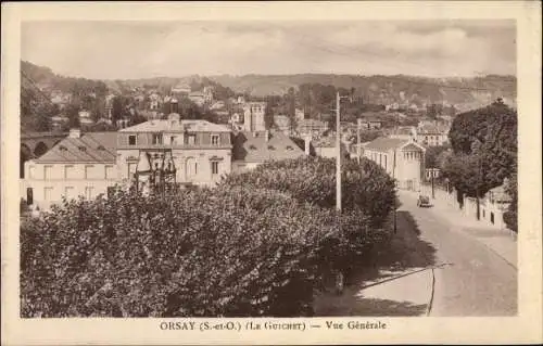 Ak Orsay Essonne, Vue Generale