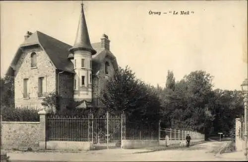 Ak Orsay Essonne, Le Mail