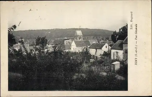 Ak Igny Essonne, Vue Generale