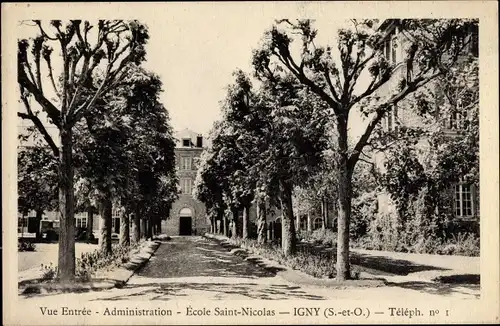 Ak Igny Essonne, Ecole Saint Nicolas, Administration