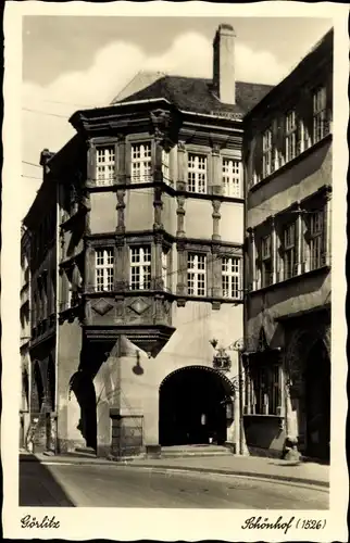 Ak Görlitz in der Lausitz, Schönhof