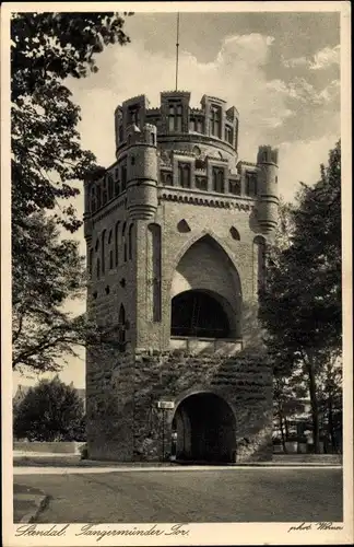 Ak Stendal Sachsen Anhalt, Tangermünder Tor