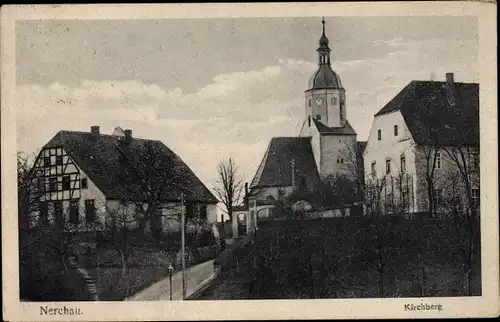 Ak Nerchau Grimma in Sachsen, Kirchberg