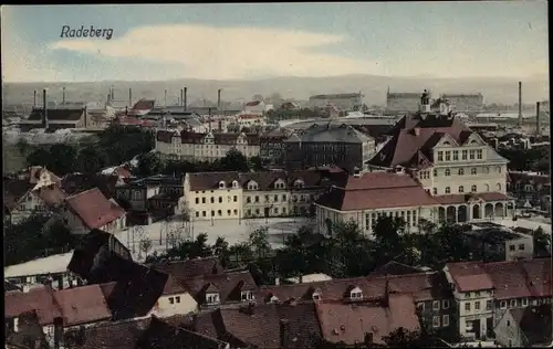 Ak Radeberg Sachsen, Panorama