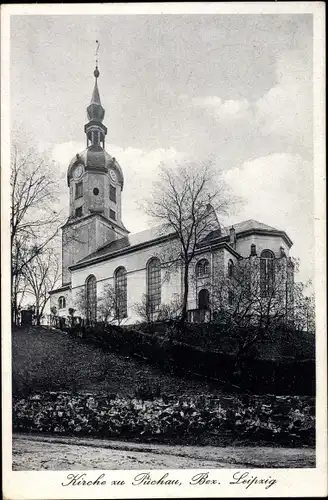 Ak Püchau Wurzen in Sachsen, Kirche