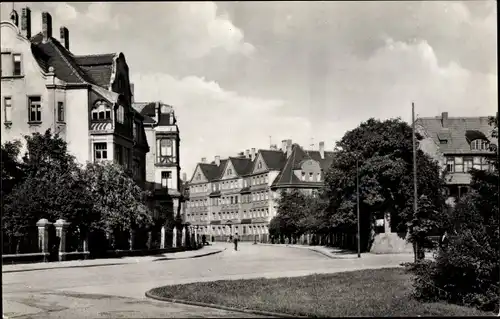 Ak Eilenburg an der Mulde, Samuelisdamm