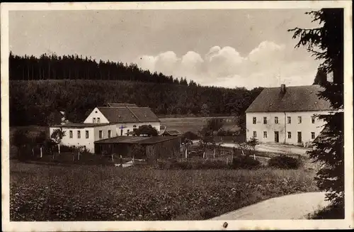 Ak Marienberg im Erzgebirge Sachsen, Rätzens Bretmühle