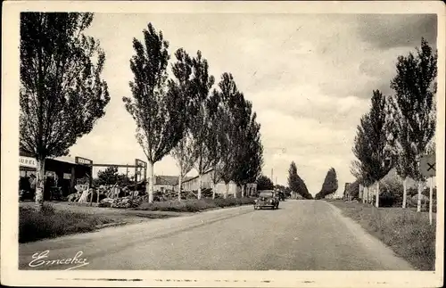 Ak Corzé Maine et Loire, La Maison Neuve