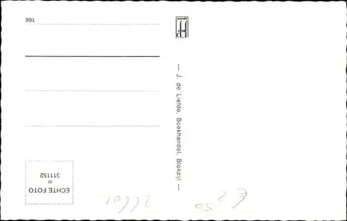 Ak Blokzijl Overijssel Niederlande, Kerkstraat