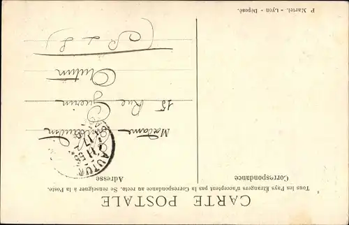 Künstler Ak Notre vieux et classique passage a tabac, betrunkener Mann, Polizisten