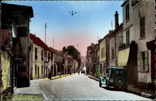 Ak Brevannes Val de Marne, La Rue Henri Barbusse