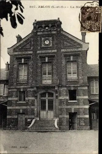 Ak Ablon Val de Marne, La Mairie