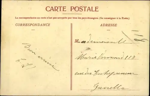 Ak Verdun Meuse, Caserne de Jardin Fontaine