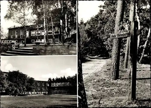 Ak Hanstedt in der Nordheide, Erholungsheim Uhlenbusch