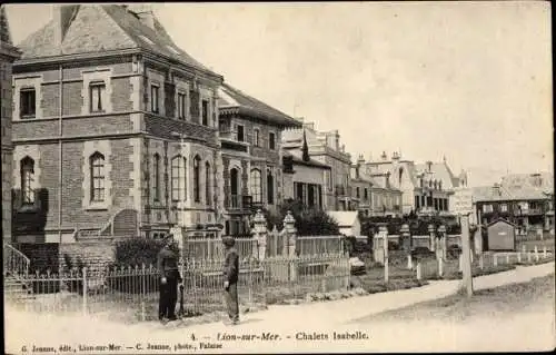 Ak Lion sur Mer Calvados, Chalets Isabelle