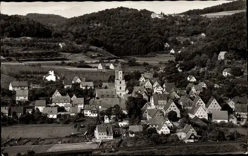 Ak Pommelsbrunn Mittelfranken, Gesamtansicht