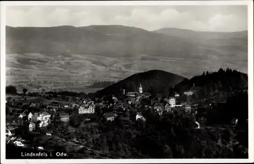 Ak Lindenfels im Odenwald, Gesamtansicht