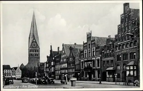 Ak Lüneburg in Niedersachsen, Am Sande