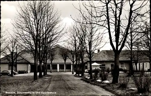 Ak Bassum in Niedersachsen, Schützenhalle und Sportschule