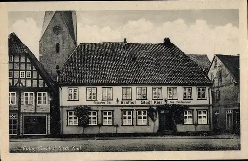 Ak Eutin in Ostholstein, Gasthof Stadt Kiel