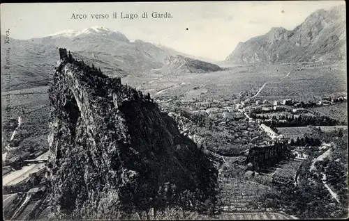 Ak Arco Trentino, Verso il Lago di Garda