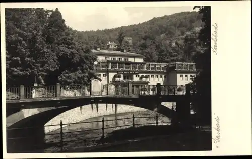 Ak Karlovy Vary Karlsbad Stadt, Gasbad