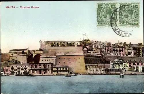 Ak Malta, Custom House
